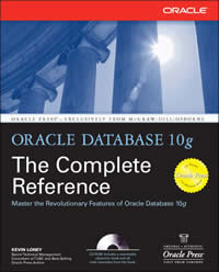 Oracle Database 10G - The Complete Reference 2004